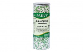 Rasily Elaichimilk Sesame Seeds (Sugar Coated Til)  Plastic Jar  280 grams
